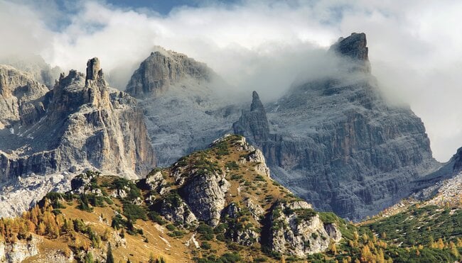 Der zweite Teil der Alpenüberquerung: Komfortabel von Meran bis an den Gardasee