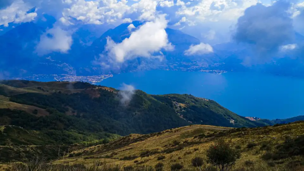 Lombardei – Bergpanorama am Comer See & Luganer See