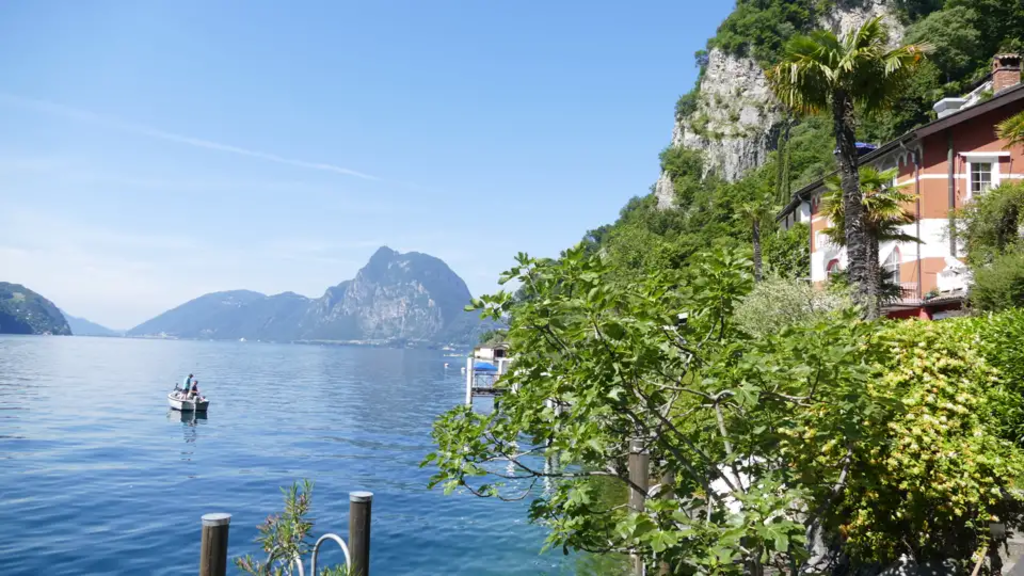 Lombardei – Bergpanorama am Comer See & Luganer See