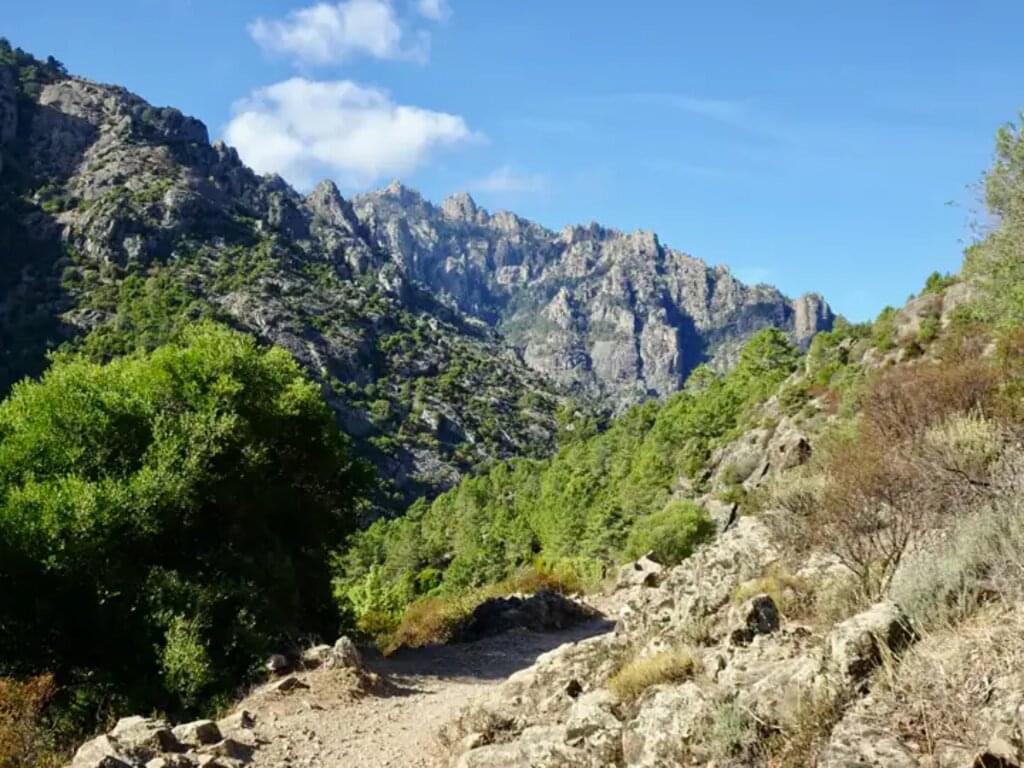 Korsika – Zentrale Bergwelt und Nordküste