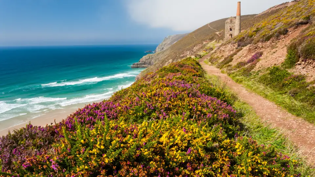 Cornwall - Klippen, Buchten, Meeresrauschen (Selfguided)