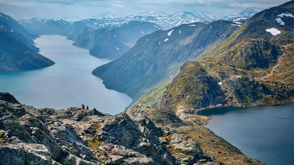 Norwegen – Jotunheimen Trekking zum Sognefjord