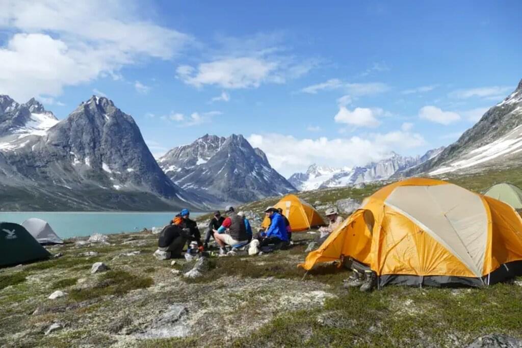 Grönland mit Martin Völker-Draxinger – Trekking in der arktischen Wildnis
