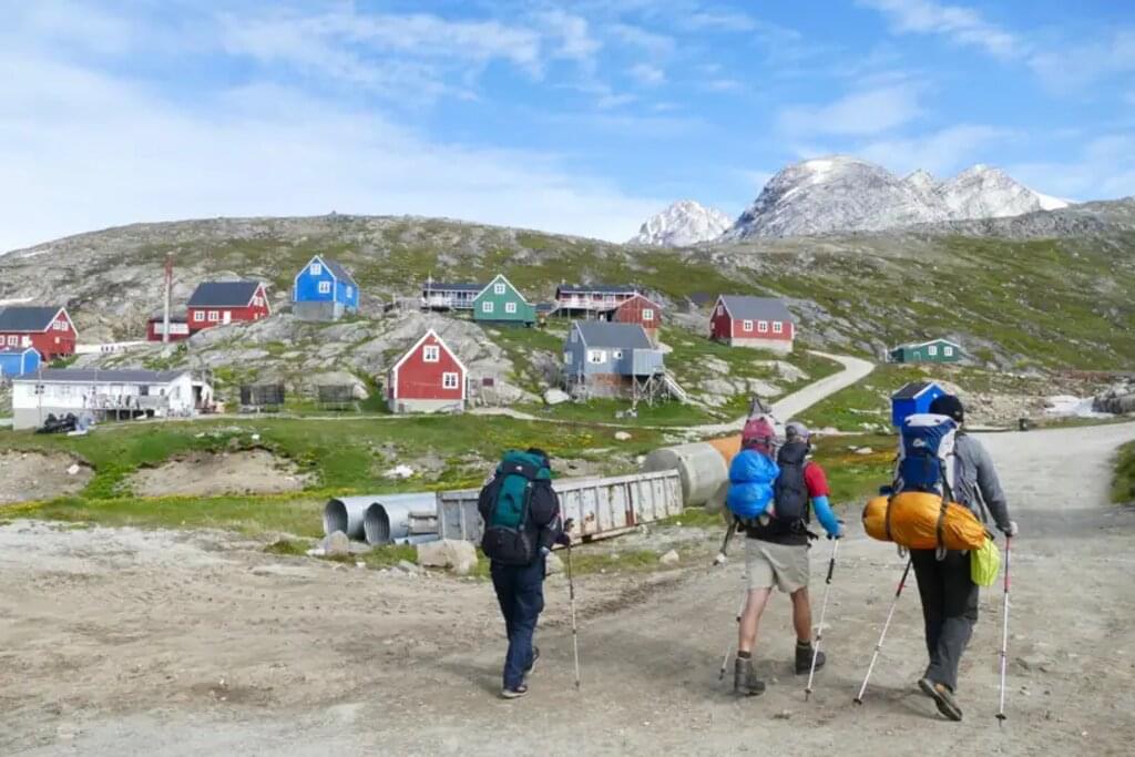 Grönland mit Martin Völker-Draxinger – Trekking in der arktischen Wildnis