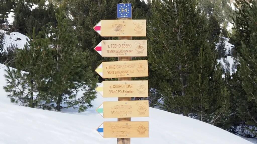 Bulgarien – Schneeschuhtouren Rila & Pirin-Gebirge