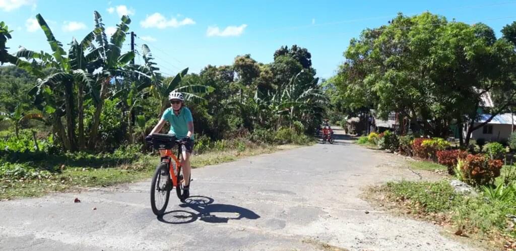 Philippinen – mit dem Rad von Insel zu Insel