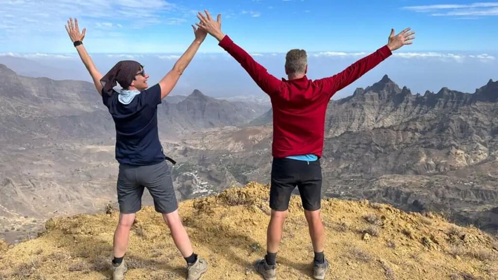 Kapverden - Überquerung Santo Antão