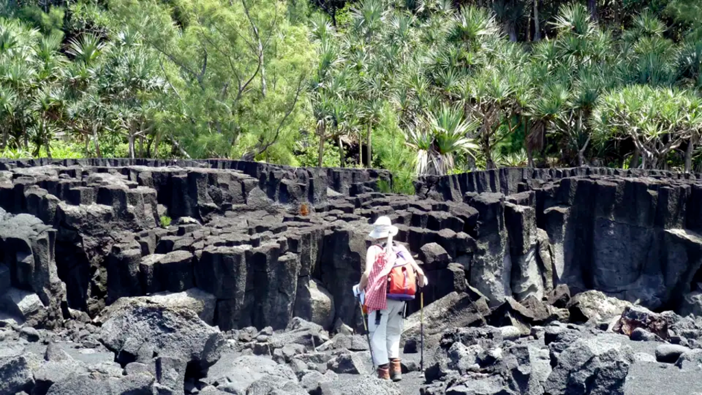 La Réunion - Vulkantrekking im Indischen Ozean