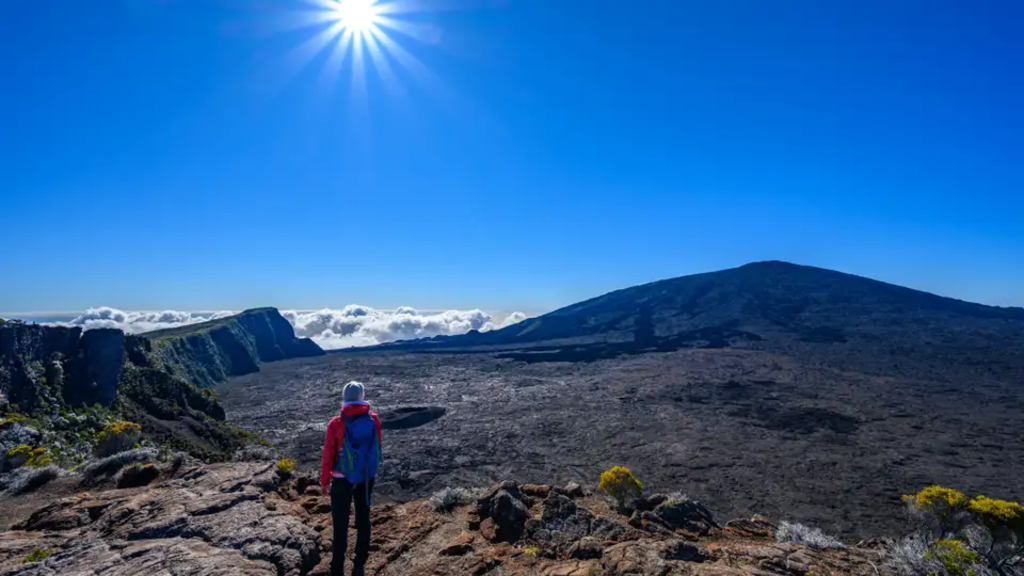 La Réunion - Vulkantrekking im Indischen Ozean