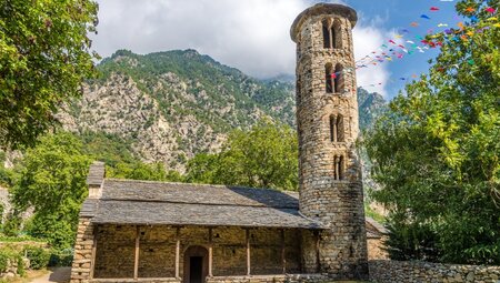 Kirche von Santa Coloma  Andorra