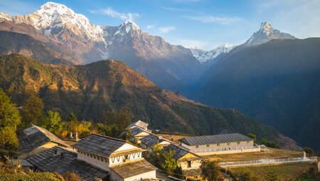 Nepal - Annapurna komfortabel erwandern