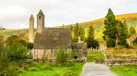 Irland Glendalough Kloster