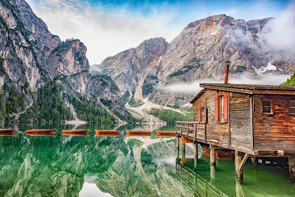 Alpenüberquerung auf verborgenen Wegen - vom Großvenediger zum Pragser Wildsee