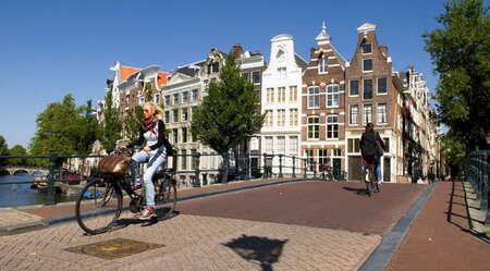 Holland individuell - mit dem E-Bike von Brügge nach Amsterdam