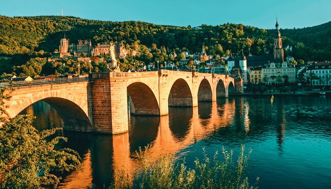Rheinromantik - Speyer, Heidelberg, Worms - 7 Tage