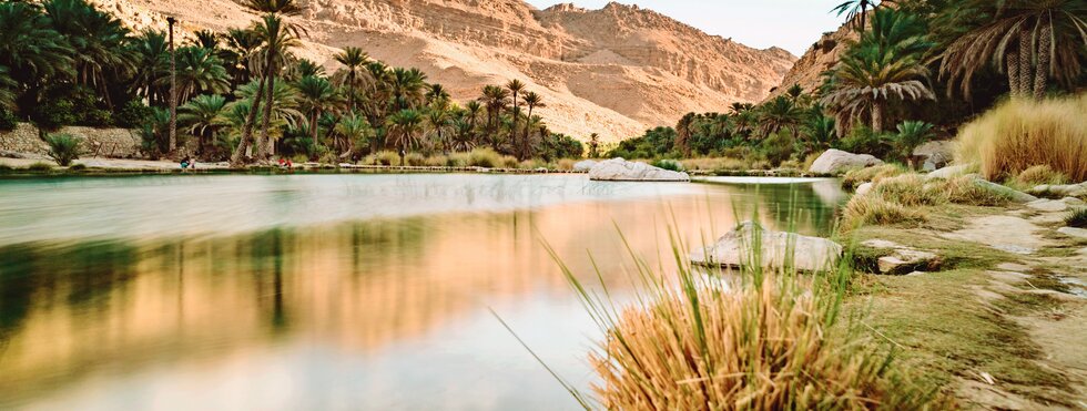 Genusswandern in Oman’s 1001 Gärten