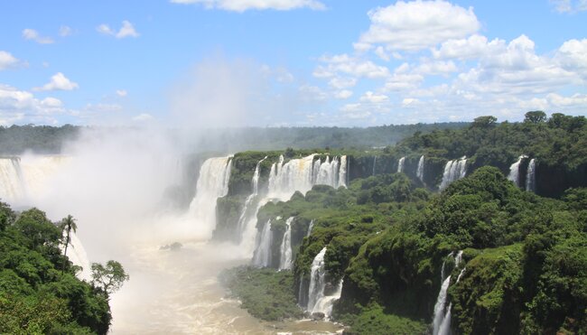Wasserfälle Foz du Iguazu