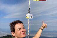 Reiseimpression von Viktoriia