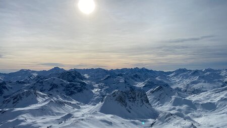 Skitouren im Oberengadin - Die Jenatschhütte im Val Bever