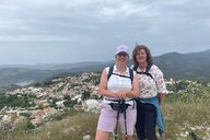 Reiseimpression von Sieglinde