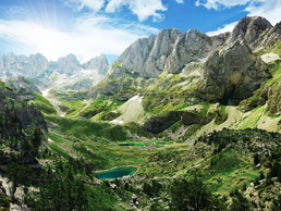 Albanische Alpen
