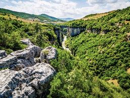 Osum-Schlucht