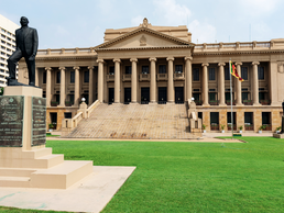 Altes Parlament in Colombo | © Bildlizenzen von Shuttertstock.com Altes Parlament in Colombo | © Bildlizenzen von Shuttertstock.com