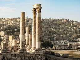 Zitadellenhügel Amman | © Bildlizenzen von Shutterstock.com Zitadellenhügel Amman | © Bildlizenzen von Shutterstock.com