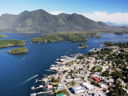 Vancouver Island | © Bildlizenzen von Shutterstock.com Stadt Tofino auf Vancouver Island | © Bildlizenzen von Shutterstock.com