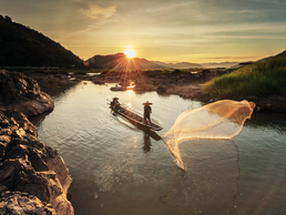 Mekong Fluss Laos | © Bildlizenzen von Shutterstock.com Mekong Fluss Laos | © Bildlizenzen von Shutterstock.com