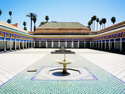 Bahia Palast in Marrakesch | © Bildlizenzen von Shutterstock.com Palast in Marrakesch | © Bildlizenzen von Shutterstock.com
