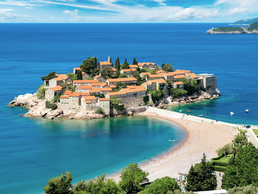 Sveti Stefan Insel | © Bildlizenzen von Shutterstock.com Sveti Stefan Insel | © Bildlizenzen von Shutterstock.com