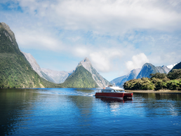 Milford Sound | © Bildlizenzen von Shutterstock.com Milford Sound | © Bildlizenzen von Shutterstock.com