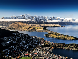 Queenstown | © Bildlizenzen von Shutterstock.com Queenstown | © Bildlizenzen von Shutterstock.com