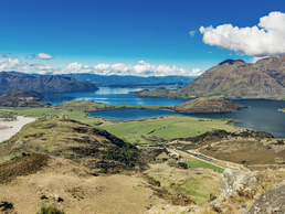Diamond Lakes in Wanaka | © Bildlizenzen von Shutterstock.com Diamond Lakes in Wanaka | © Bildlizenzen von Shutterstock.com