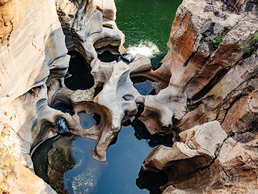 Blyde River Canyon | © Bildlizenzen von Shutterstock.com Blyde River Canyon | © Bildlizenzen von Shutterstock.com