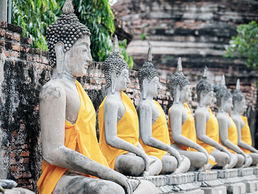 Ruhige Atmosphäre in Ayutthaya | © Bildlizenzen von Shutterstock.com Ruhige Atmosphäre in Ayutthaya | © Bildlizenzen von Shutterstock.com