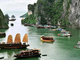 Ha Long Bucht | © Bildlizenzen von Shutterstock.com Ha Long Bucht | © Bildlizenzen von Shutterstock.com