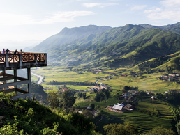 Landschaft um Sapa | © Bildlizenzen von Shutterstock.com Landschaft um Sapa | © Bildlizenzen von Shutterstock.com