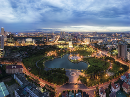 Blick auf den Park Cau Giay in Hanoi | © Bildlizenzen von Shutterstock.com Blick auf den Park Cau Giay in Hanoi | © Bildlizenzen von Shutterstock.com