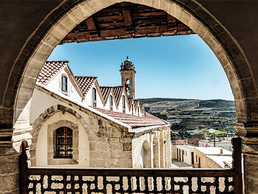 Häuser im Winzerdorf Omodos | © Bildlizenzen von Shutterstock.com Häuser im Winzerdorf Omodos | © Bildlizenzen von Shutterstock.com
