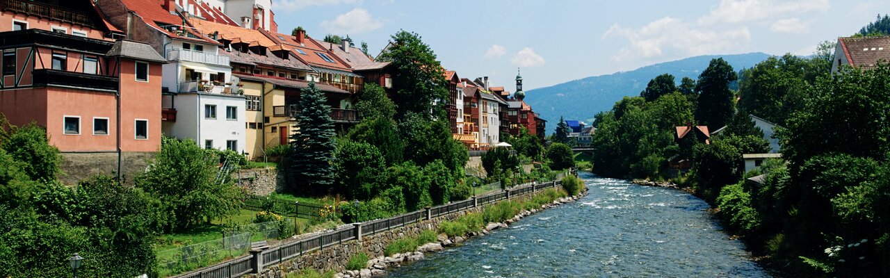 Murau (Steiermark) an der Mur | © shutterstock.com Murau (Steiermark) an der Mur | © shutterstock.com