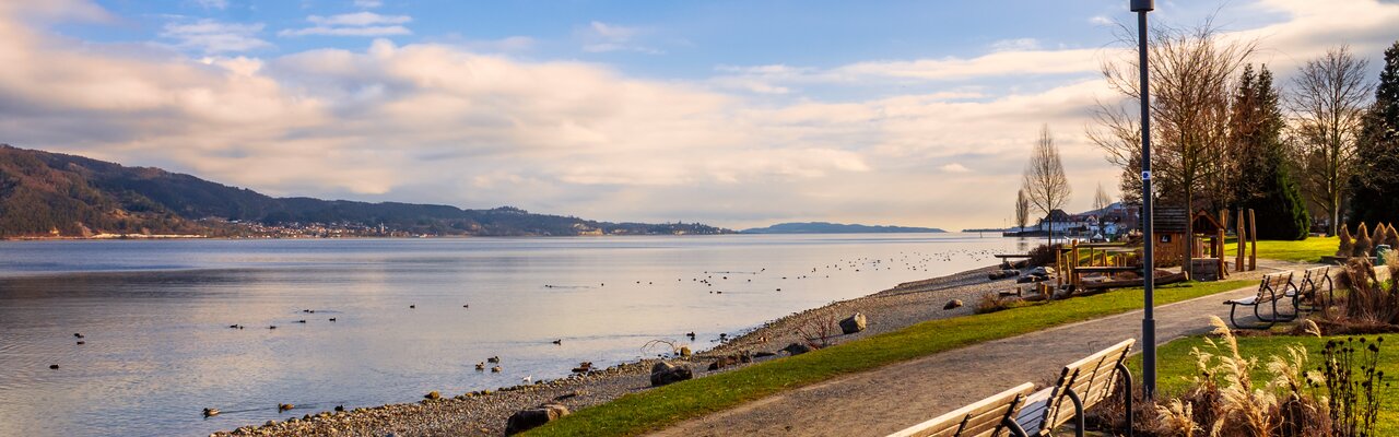 Bodman Ludwigshafen am Bodensee | © Bildlizenzen von Shutterstock.com Radweg in Bodman Ludwigshafen am Bodensee | © Bildlizenzen von Shutterstock.com