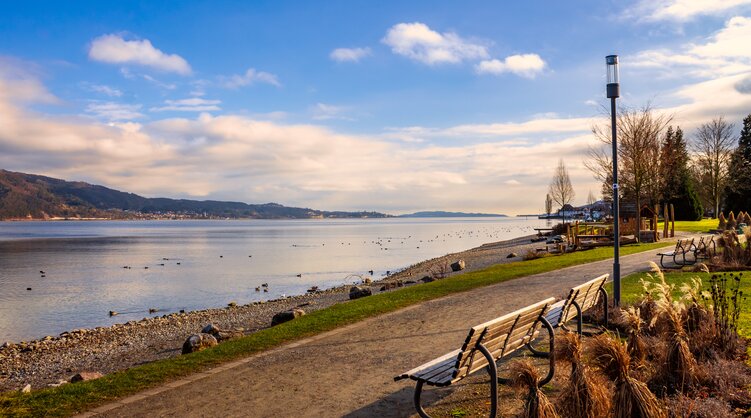 Bodman Ludwigshafen am Bodensee | © Bildlizenzen von Shutterstock.com Radweg in Bodman Ludwigshafen am Bodensee | © Bildlizenzen von Shutterstock.com