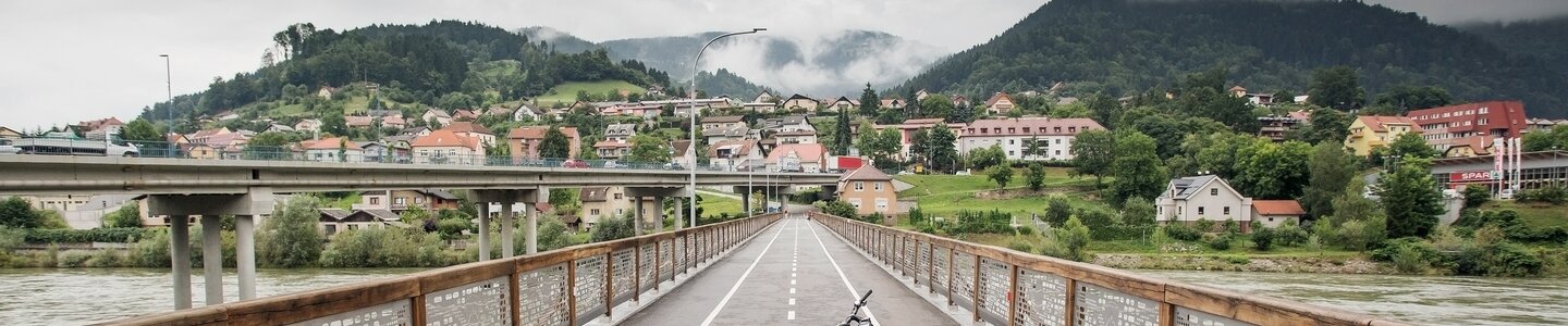 Dravograd (Slowenien) am Drauradweg | © Bildlizenzen von Shutterstock