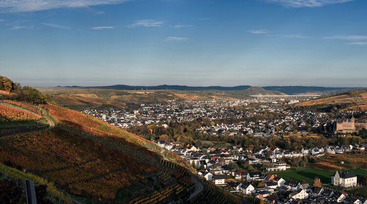 Der Ort Ahrweiler | © Shutterstock.com Der Ort Ahrweiler | © Shutterstock.com