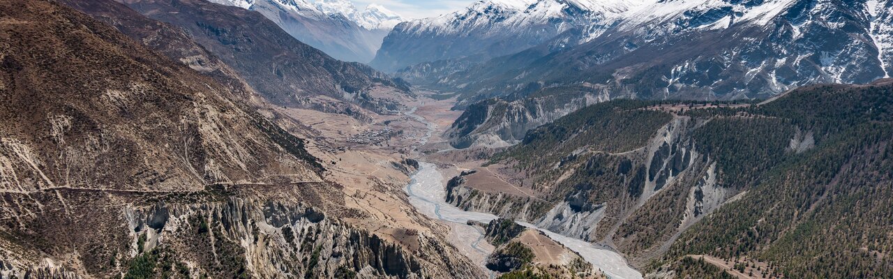 Fernwanderweg Annapurna Circuit, Nepal Fernwanderweg Annapurna Circuit, Nepal