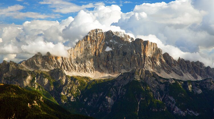 Berggruppe Civetta Berggruppe Civetta auf dem Dolomiten Höhenweg 1