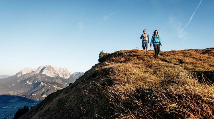 KAT Walk Etappe 6 Kitzbüheler Alpen | © Erwin Haiden Landschaft auf der Etappe 6 des KAT Walks in den Kitzbüheler Alpen | © Erwin Haiden