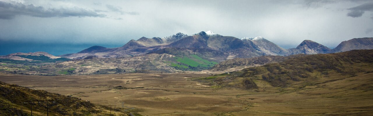 Macgillycuddy's Reeks Bergkette kerry-way-macgillycuddy-reeks-bergkette